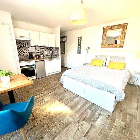 Studio Centre Plage Parking Gratuit 콜리우르 외부 사진