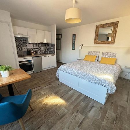 Studio Centre Plage Parking Gratuit 콜리우르 외부 사진