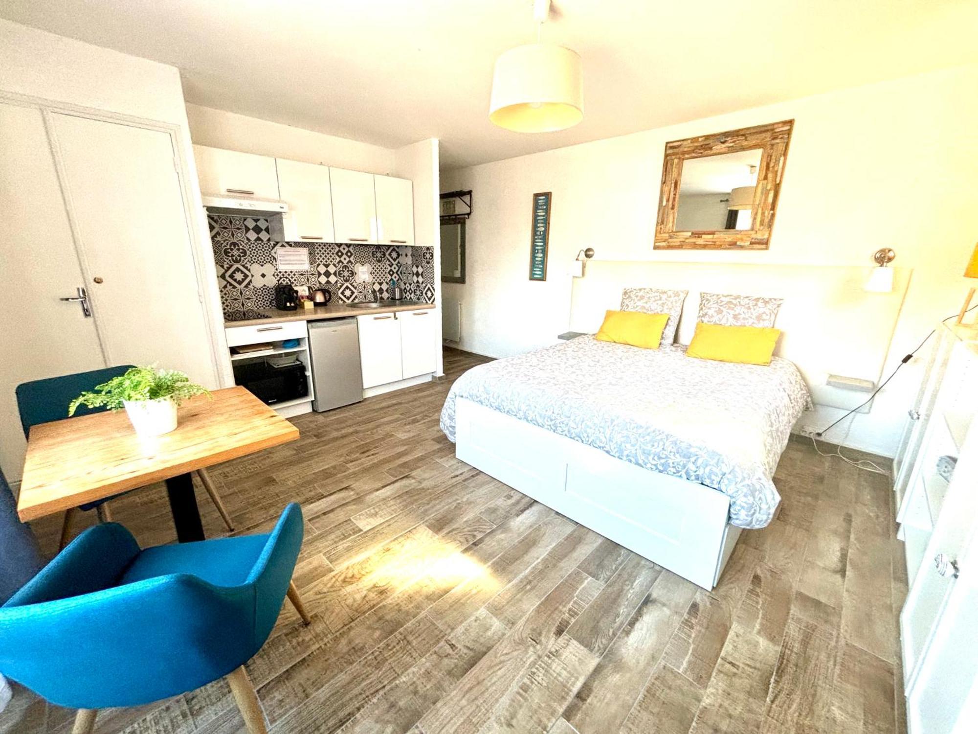Studio Centre Plage Parking Gratuit 콜리우르 외부 사진
