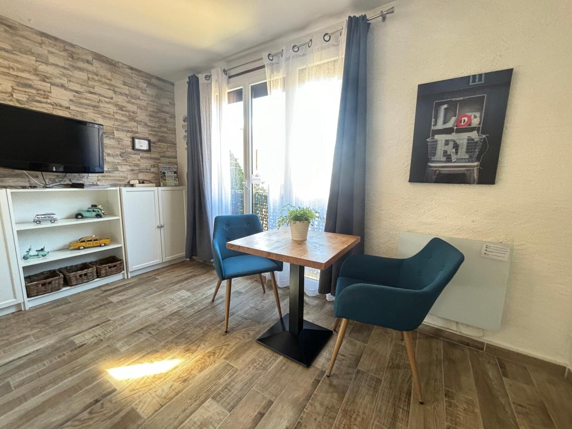 Studio Centre Plage Parking Gratuit 콜리우르 외부 사진