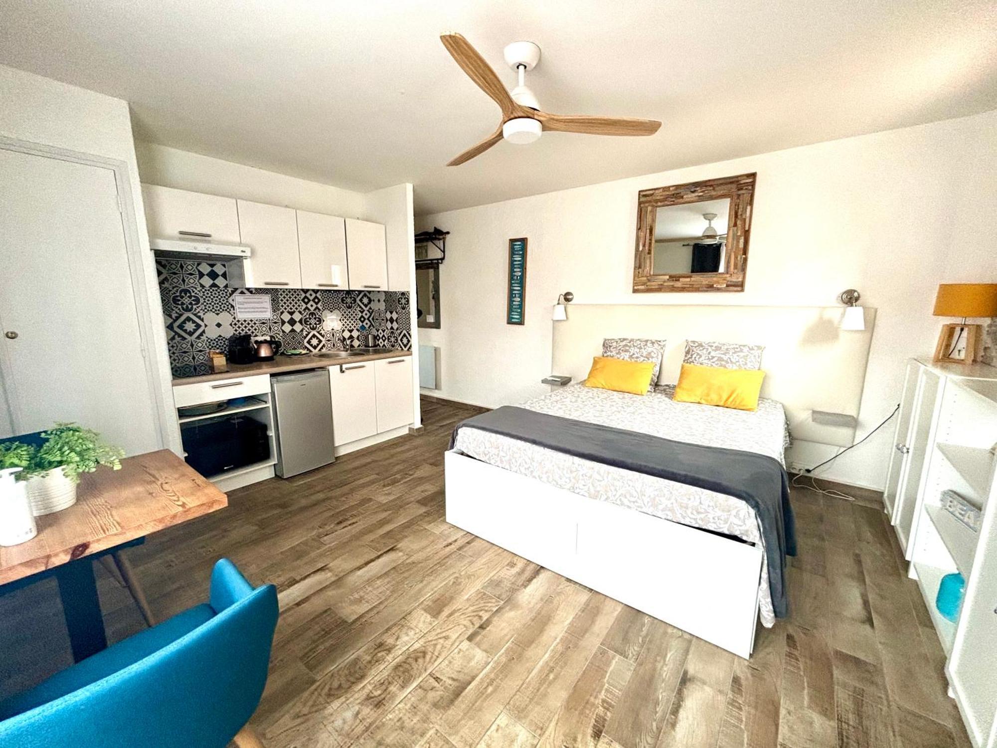 Studio Centre Plage Parking Gratuit 콜리우르 외부 사진